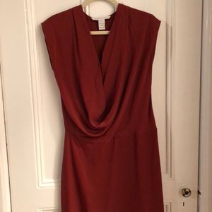 DVF Silk dress